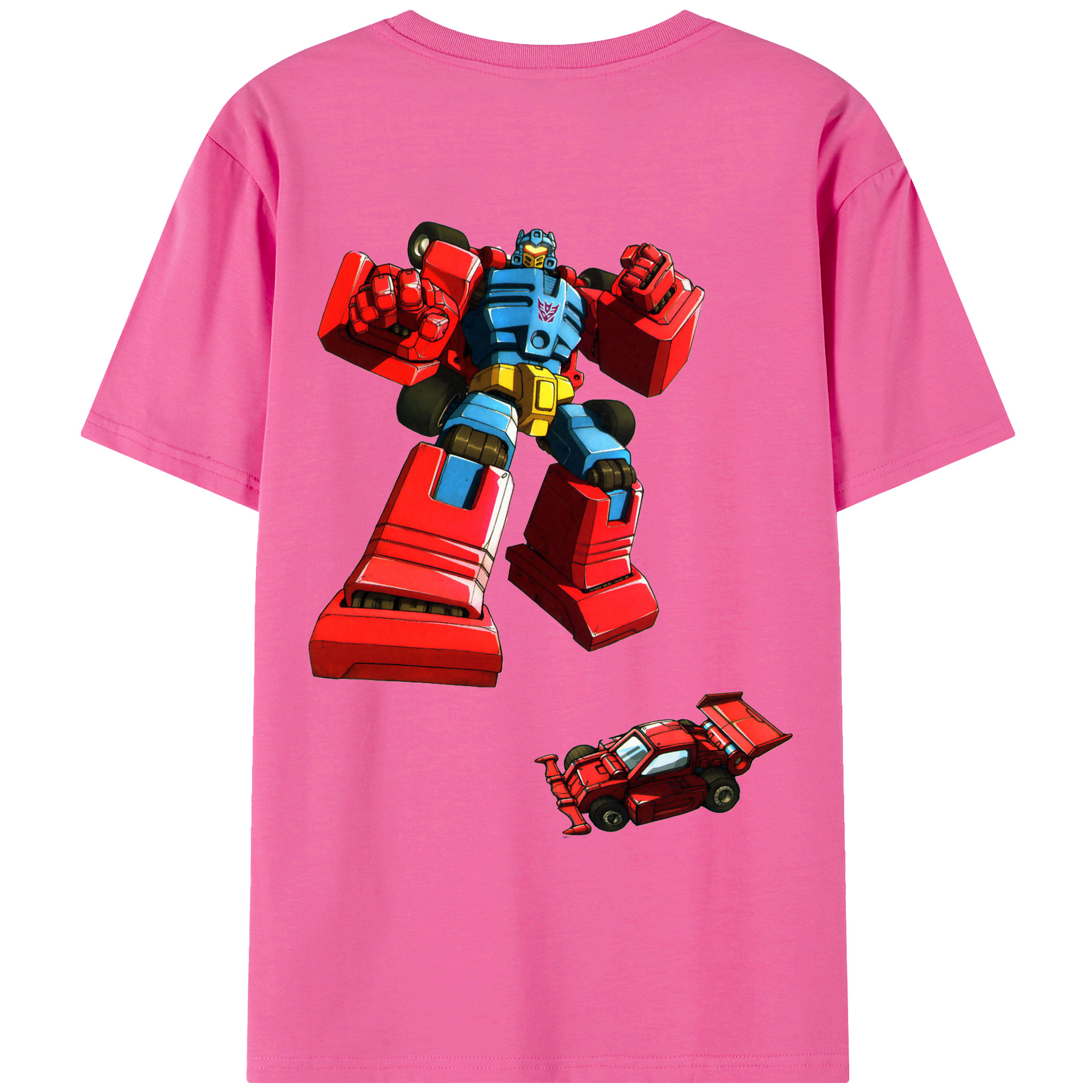 （画像用）  レディース半袖Tシャツ(バックプリント)